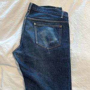 Petite New Standard - tagged 33. Inseam shortened.